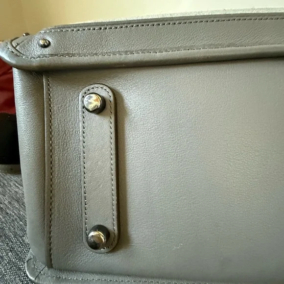 Coach Dreamer 36 Gray Handbag - Picture 11 of 14